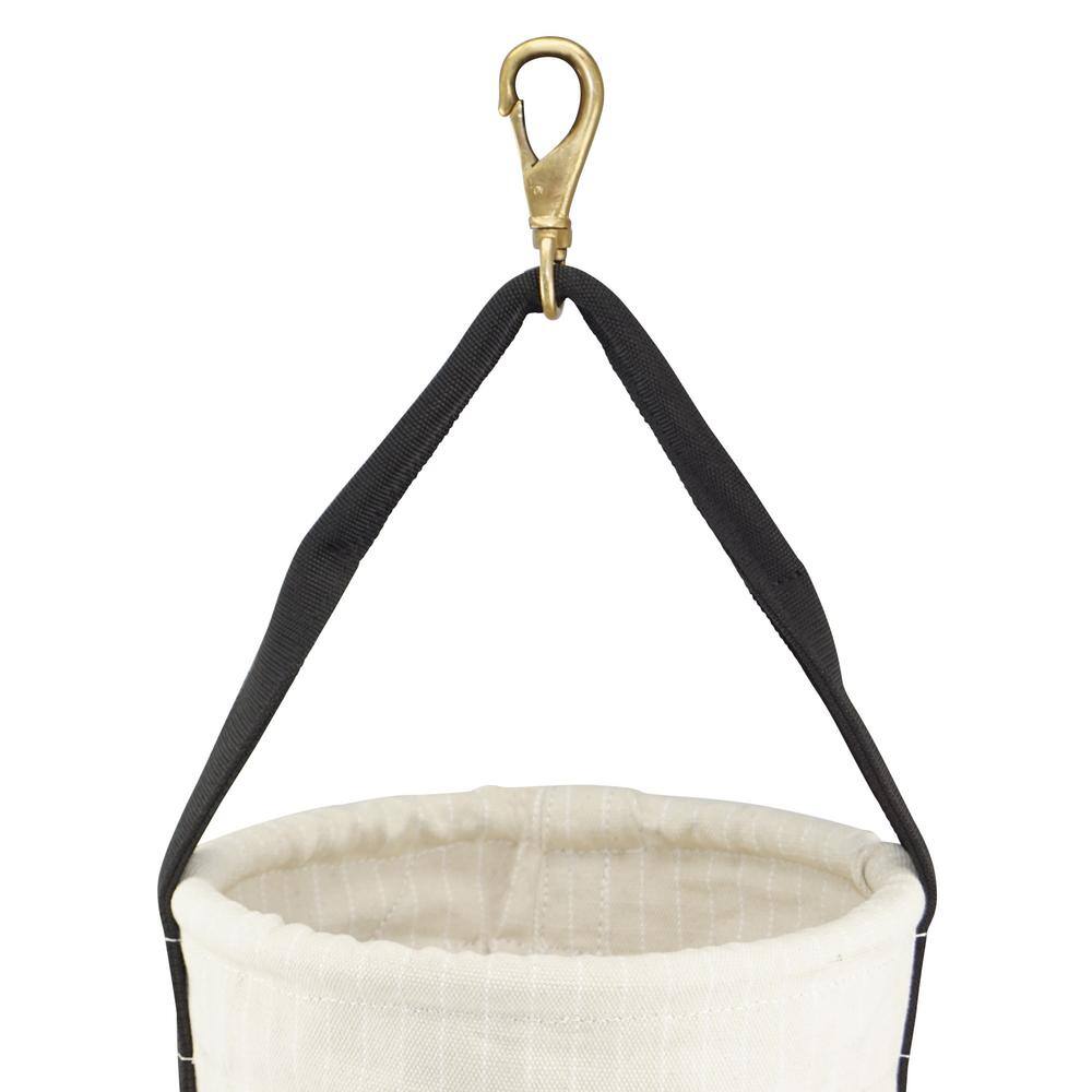 Graintex 12 in. 16-Pocket Utility Tool Bucket