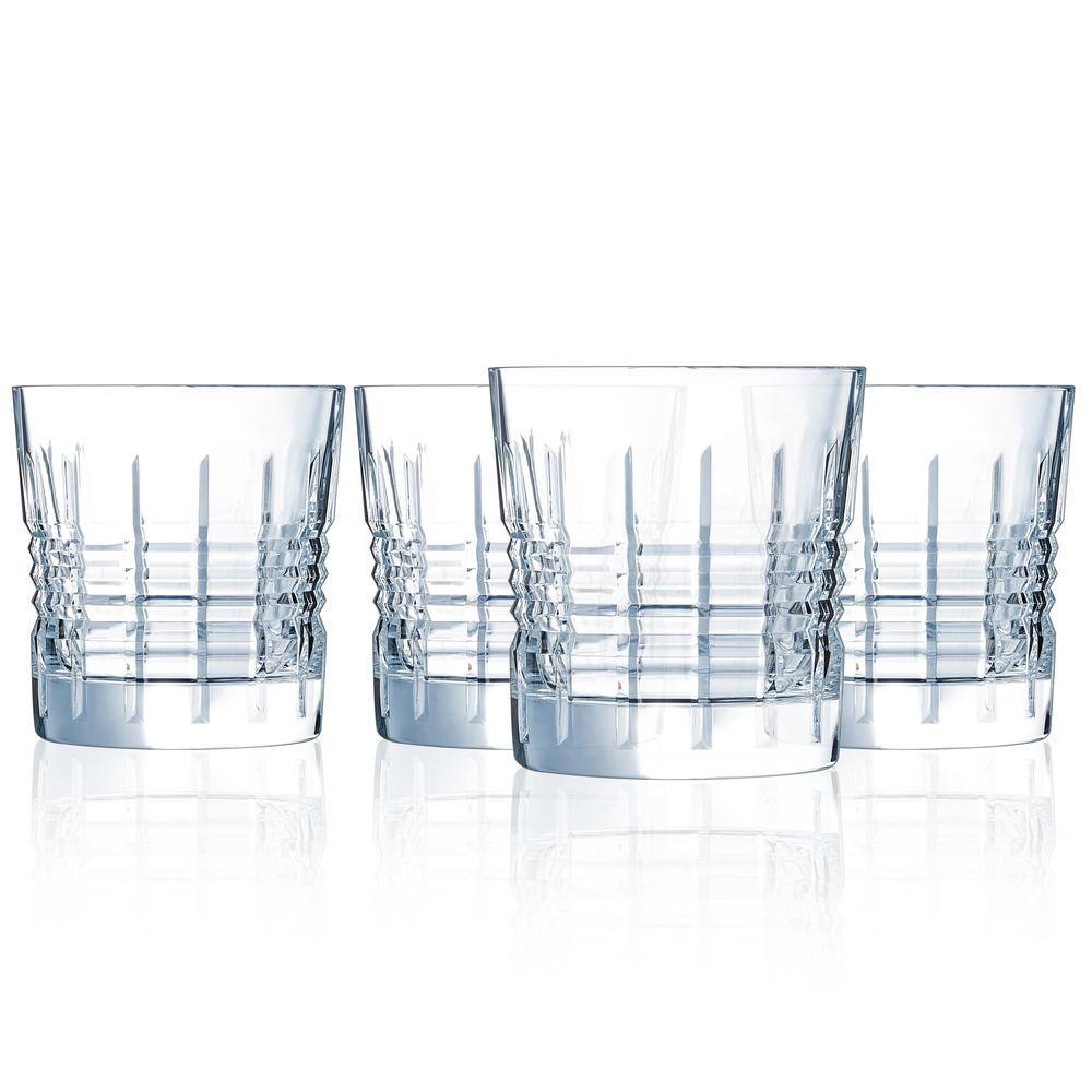 Cristal D'Arques 4-Piece Rendez-Vous OTR Set
