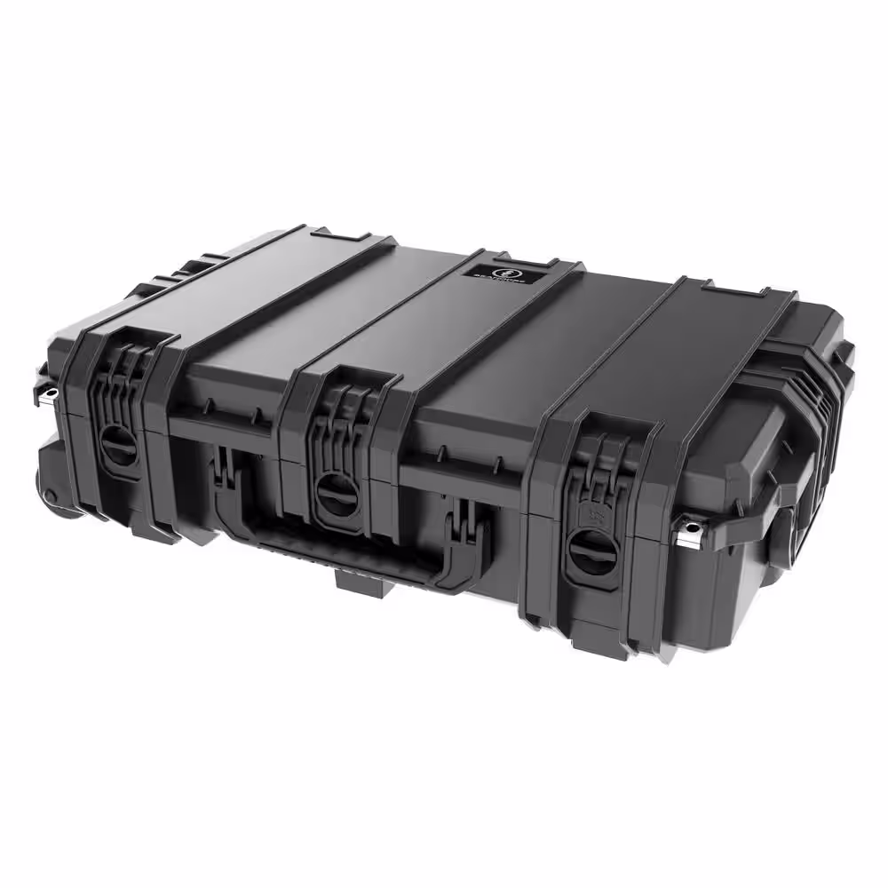 Seahorse 31.86 in. x 21.1 in. x 9.1 in. Large Rolling Watertight Tool Case