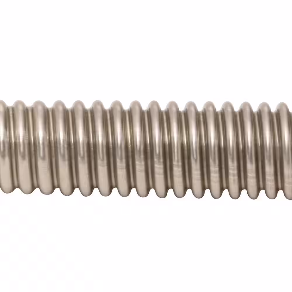 BrassCraft ProCoat 3/4 in. FIP x 3/4 in. FIP x 12 in. Coated Stainless Steel Water Heater Connector (3/4 in. I.D.)