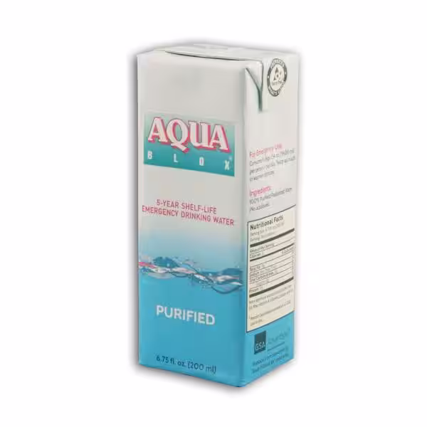 Aqua Blox 200 ml. Aqua Box (32-Pack)