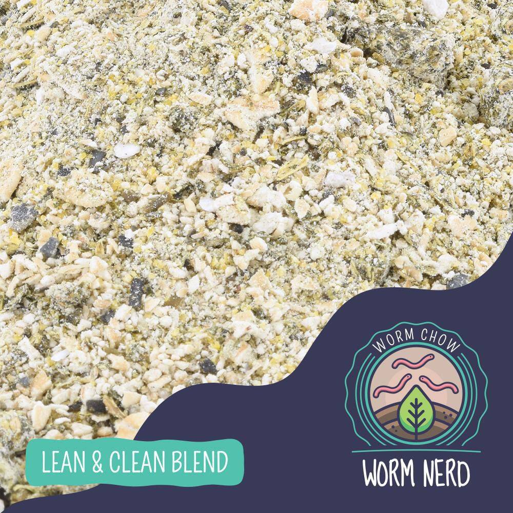Arcadia Garden Products Worm Nerd 2 lb. Worm Chow Lean and Clean Blend