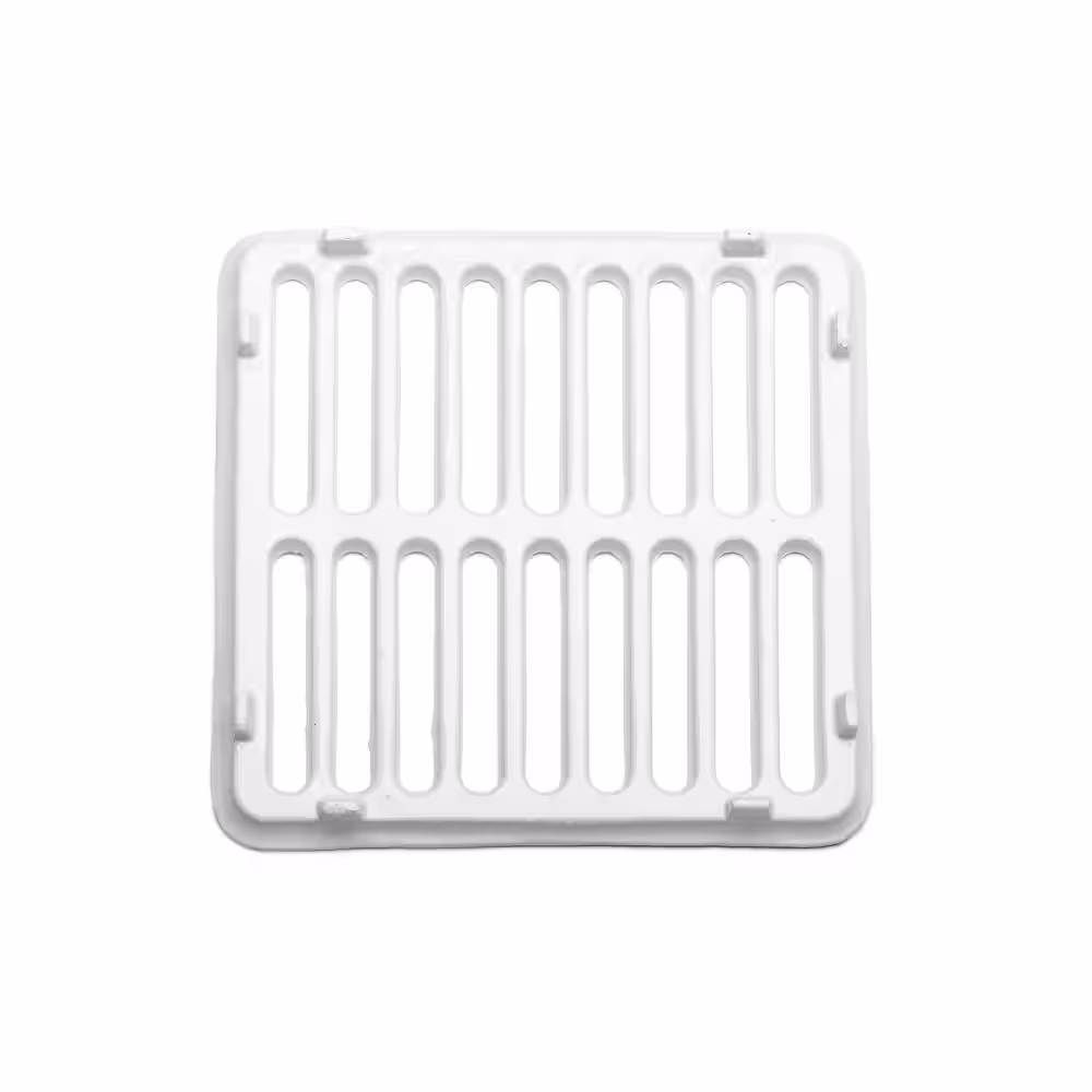 Zurn 9.5 in. Full Floor Drain Grate for 8-7/8 in. Sinks