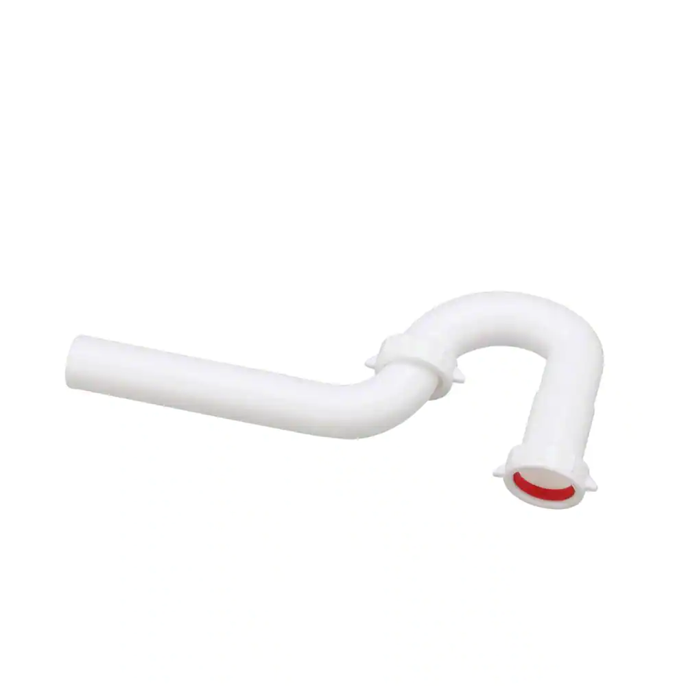 Oatey 1-1/4 in. White Plastic Sink Drain P- Trap