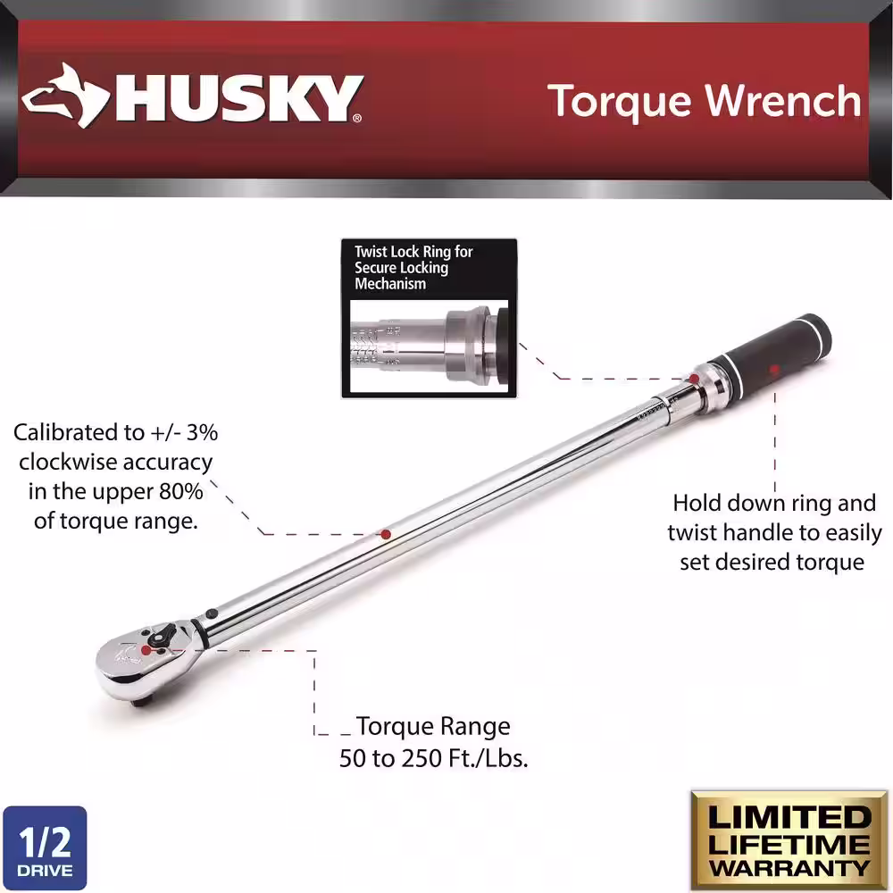 Husky Tire Change Kit (9-Piece)