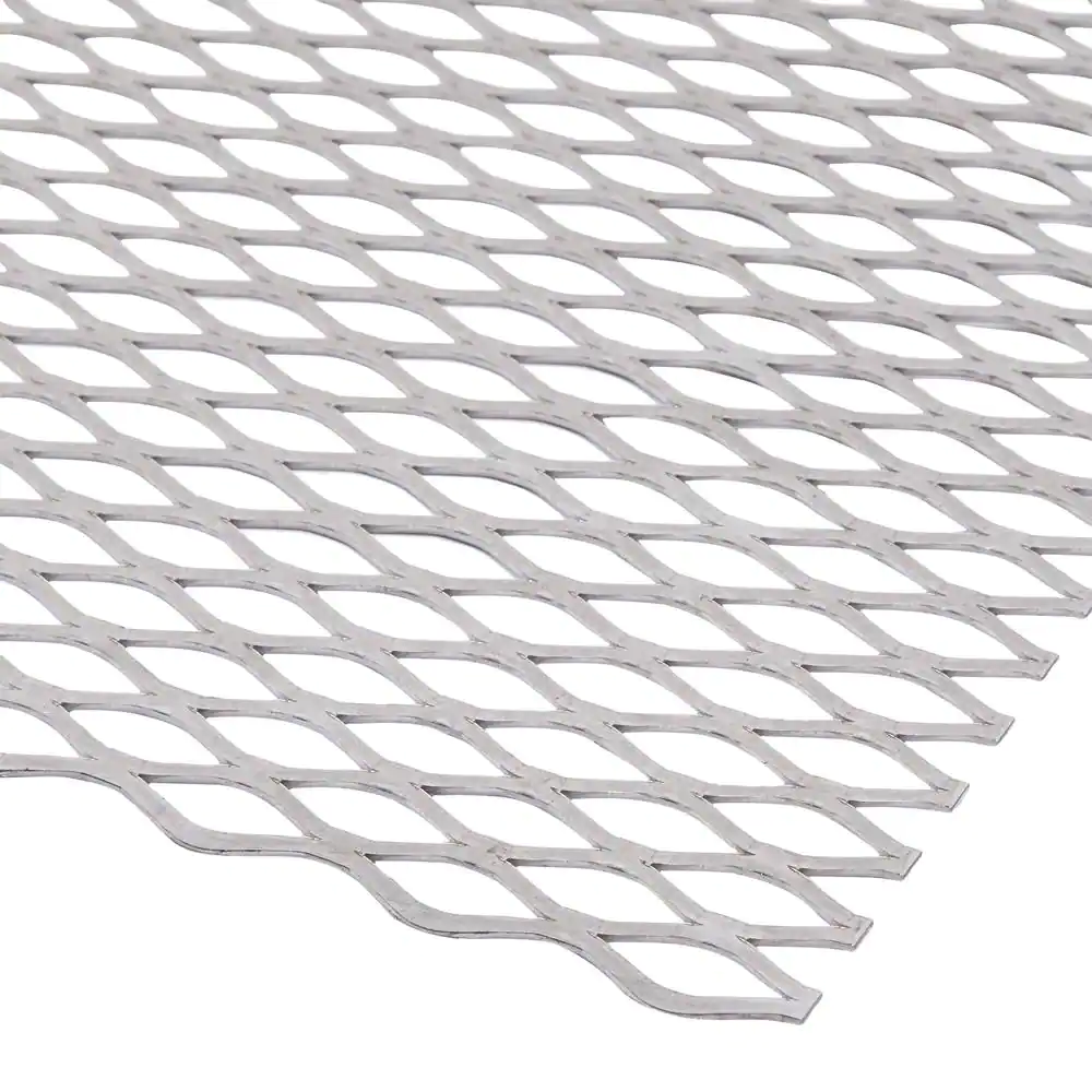 Everbilt 24 in. x 12 in. 18 ga. Plain Expanded Metal Sheet