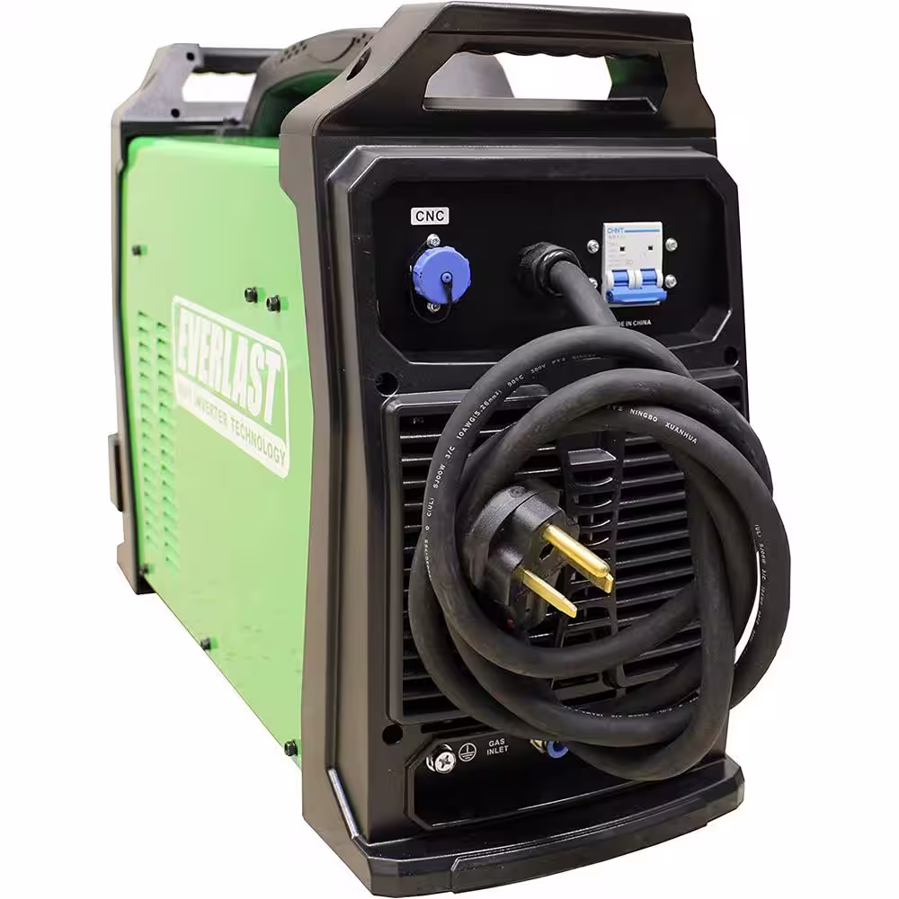 Everlast 80 Amp PowerPlasma 82i IGBT Inverter Plasma Cutter with 1-7/16 in. Maximum Cutting Capability, 240-Volt