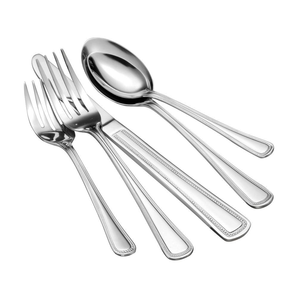 Oneida Belmore 18/0 Stainless Steel Teaspoons (Set of 36)