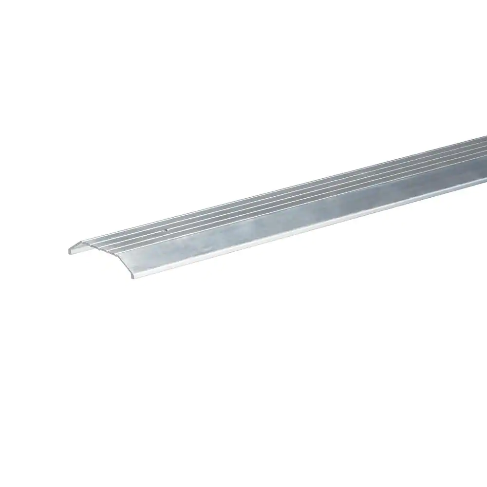 Frost King 3 in. x 36 in. Silver Fluted Top Saddle Threshold