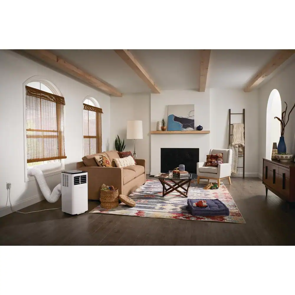 Frigidaire 8,000 BTU Portable Air Conditioner in White