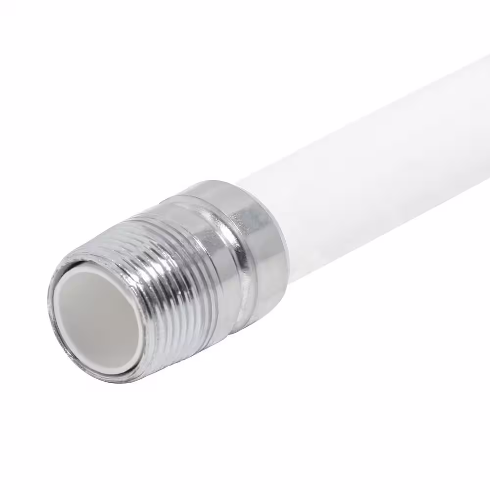 Everbilt 3/4 in. NPT x 63 in. Polypropylene Side-Mount Runoff Tube