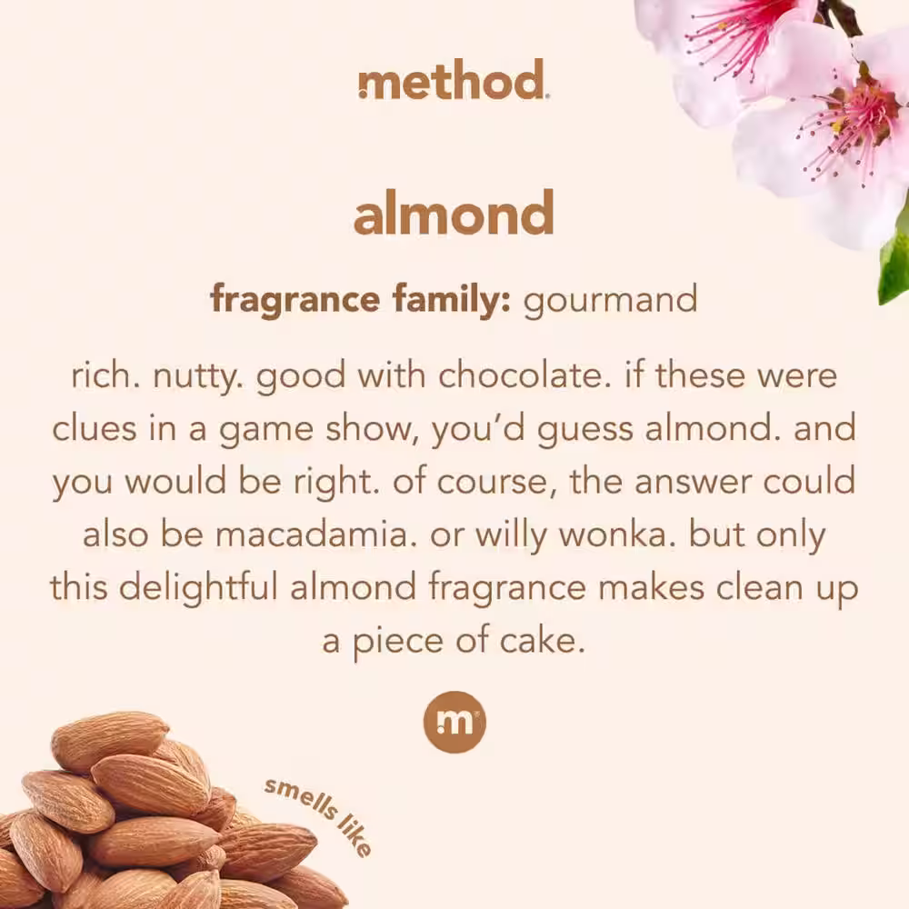 Method 25 oz. Almond Squirt Plus Mop Wood Floor Cleaner