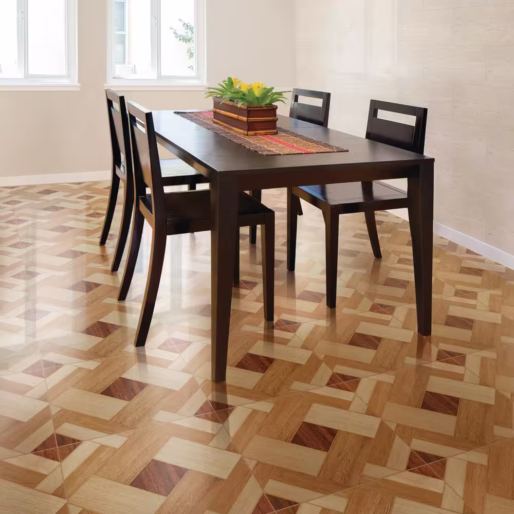 Merola Tile Huelva Caramelo 17-3/4 in. x 17-3/4 in. Ceramic Floor and Wall Tile (22.2 sq. ft./Case)