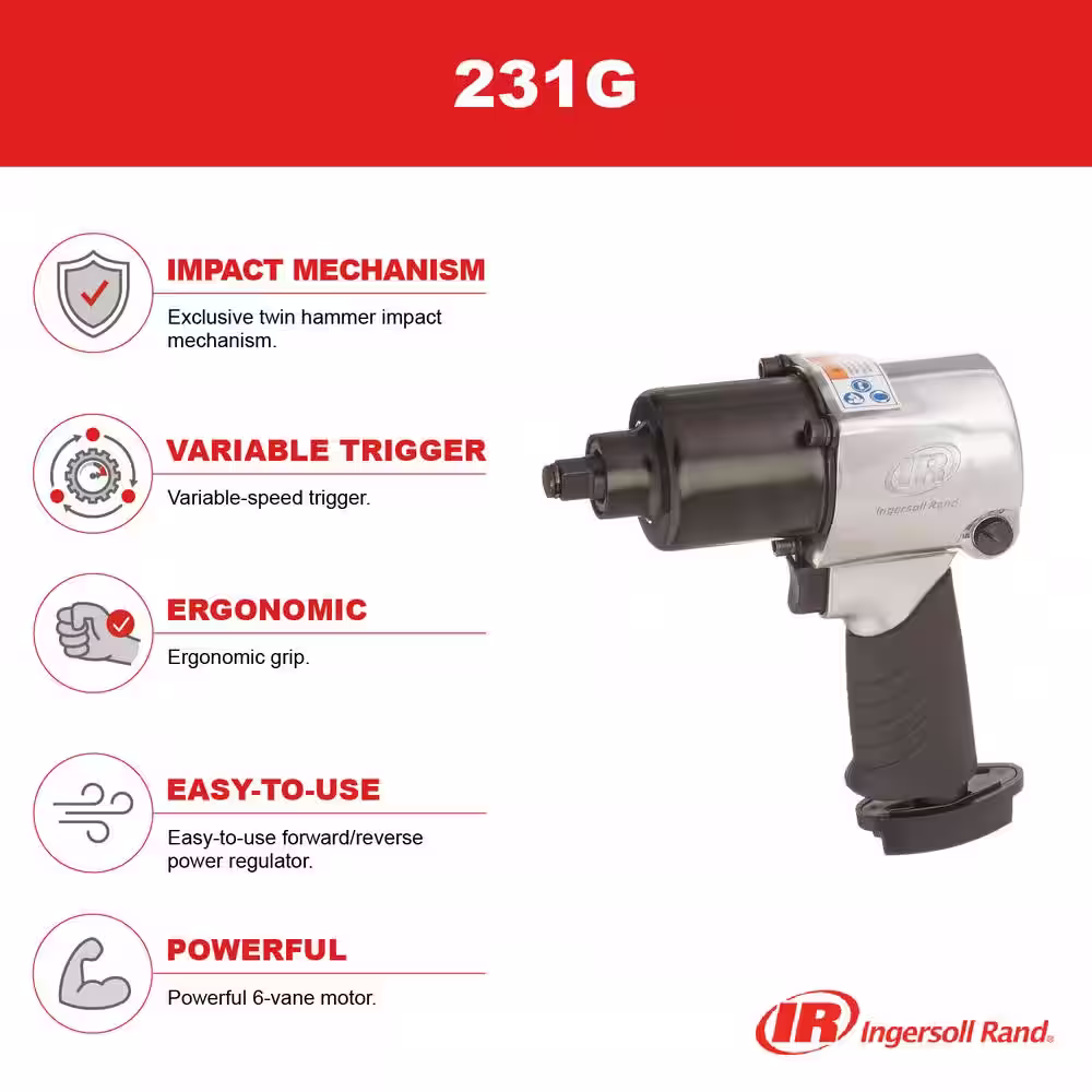 Ingersoll Rand 1/2 in. Drive Air Impactool