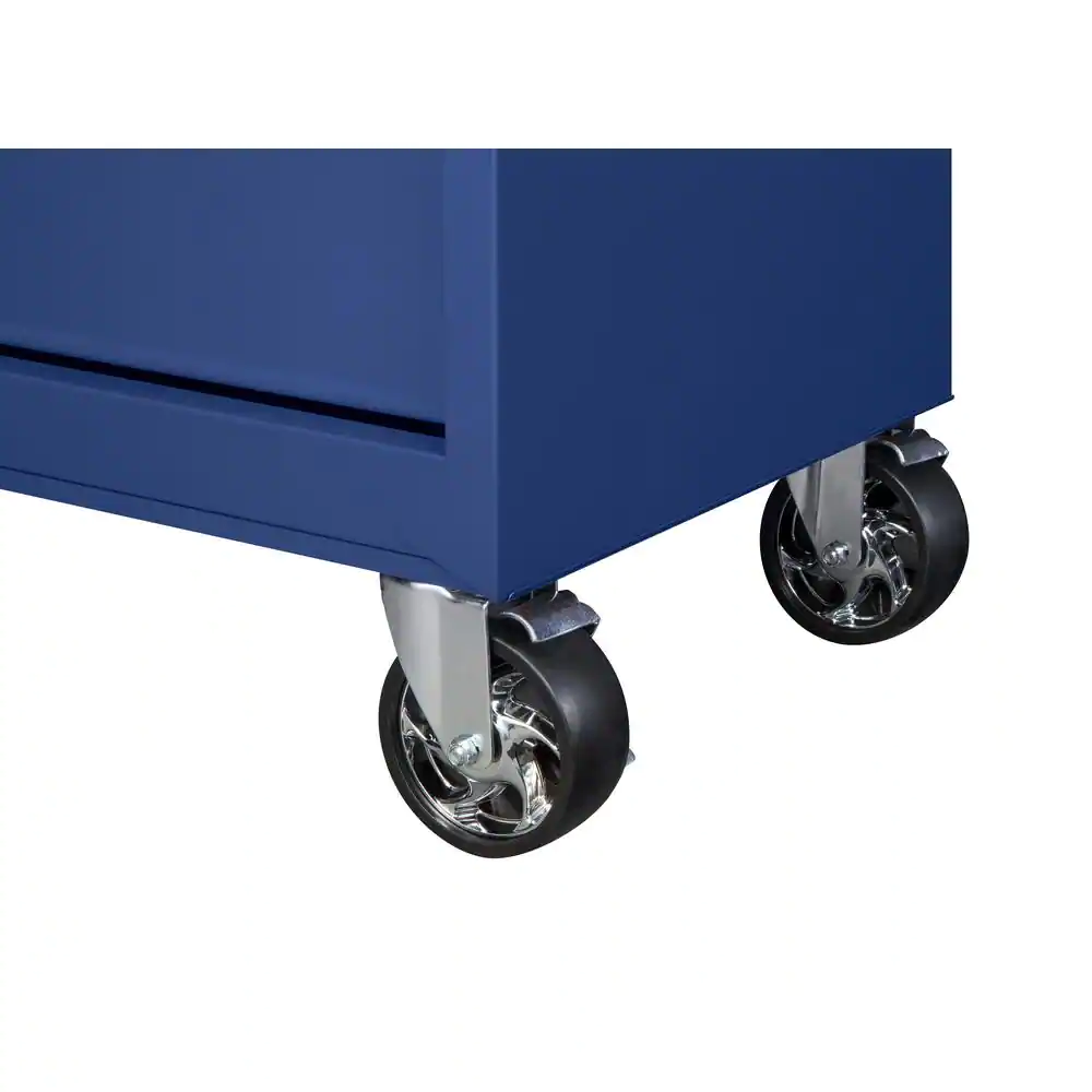None 27 in. 11-Drawer Tool Chest and Cabinet, Blue