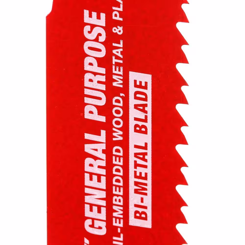 Diablo 9 in. 8/14 Teeth per in. Demo Demon General Purpose Reciprocating Saw Blade (5-Pack)