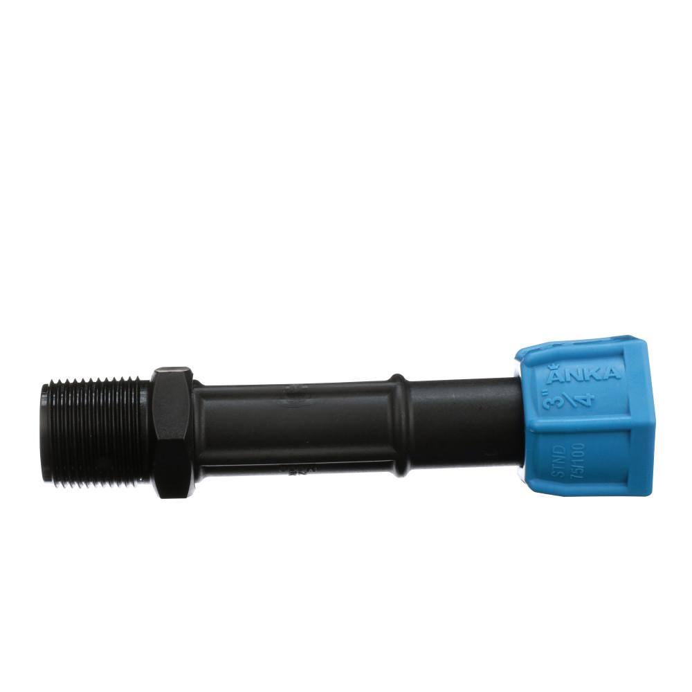 Watts ANKA 3/4 in. x 3/4 in. Fiberglass Reinforced Nylon Male NPT Thread Adaptor