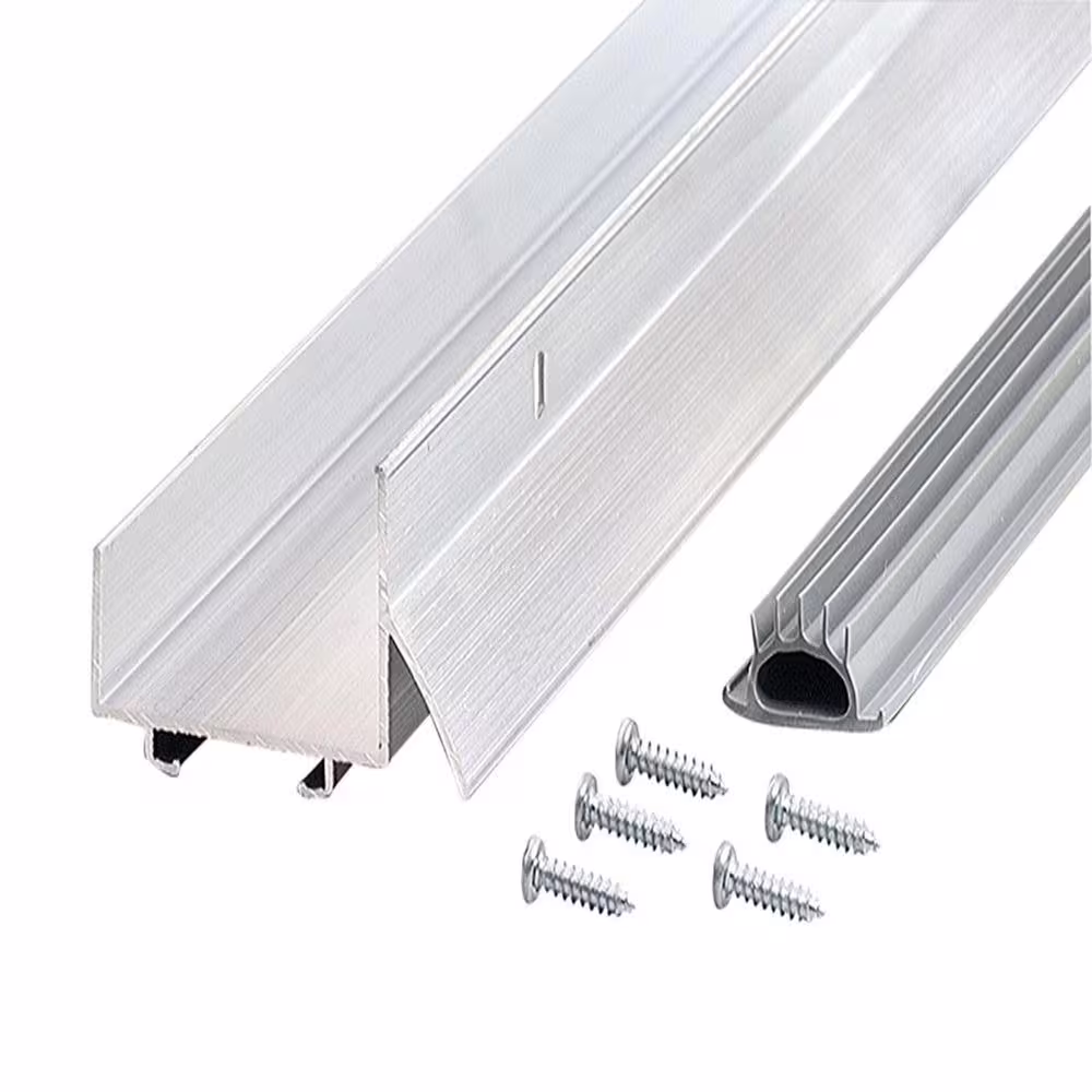 M-D Building Products 1.5 in. x 48 in. Mill U-Shaped Door Bottom with Drip Cap