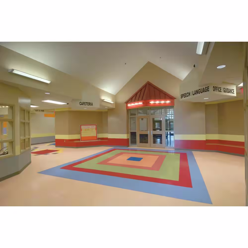 Armstrong Flooring Imperial Texture VCT 12 in. x 12 in. Chocolate Standard Excelon Commercial Vinyl Tile (45 sq. ft. / case)