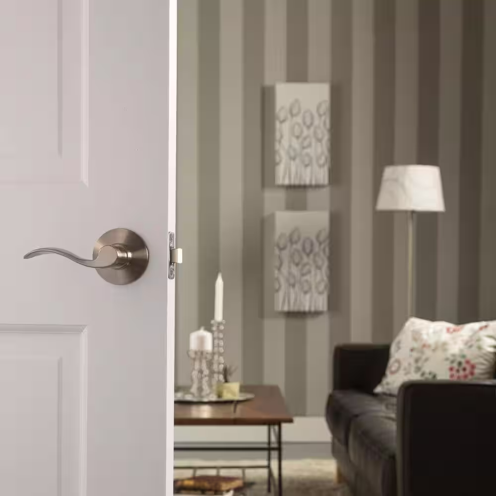 Schlage Accent Aged Bronze Passage Hall/Closet Door handle