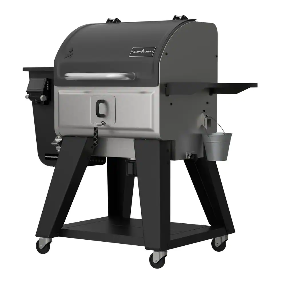 Camp Chef Woodwind PRO 24 in. WIFI Pellet Grill in Black