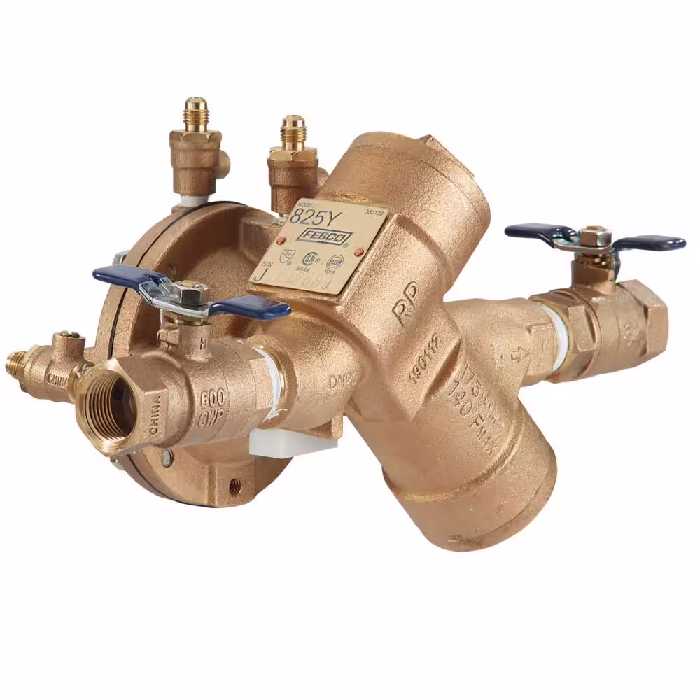 Febco 3/4 in. Reduced Pressure Zone Backflow Preventer Assembly