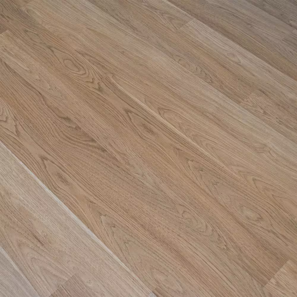 TrafficMaster Arbour Hickory 7 mm T x 8 in. W Laminate Wood Flooring (23.9 sqft/case)