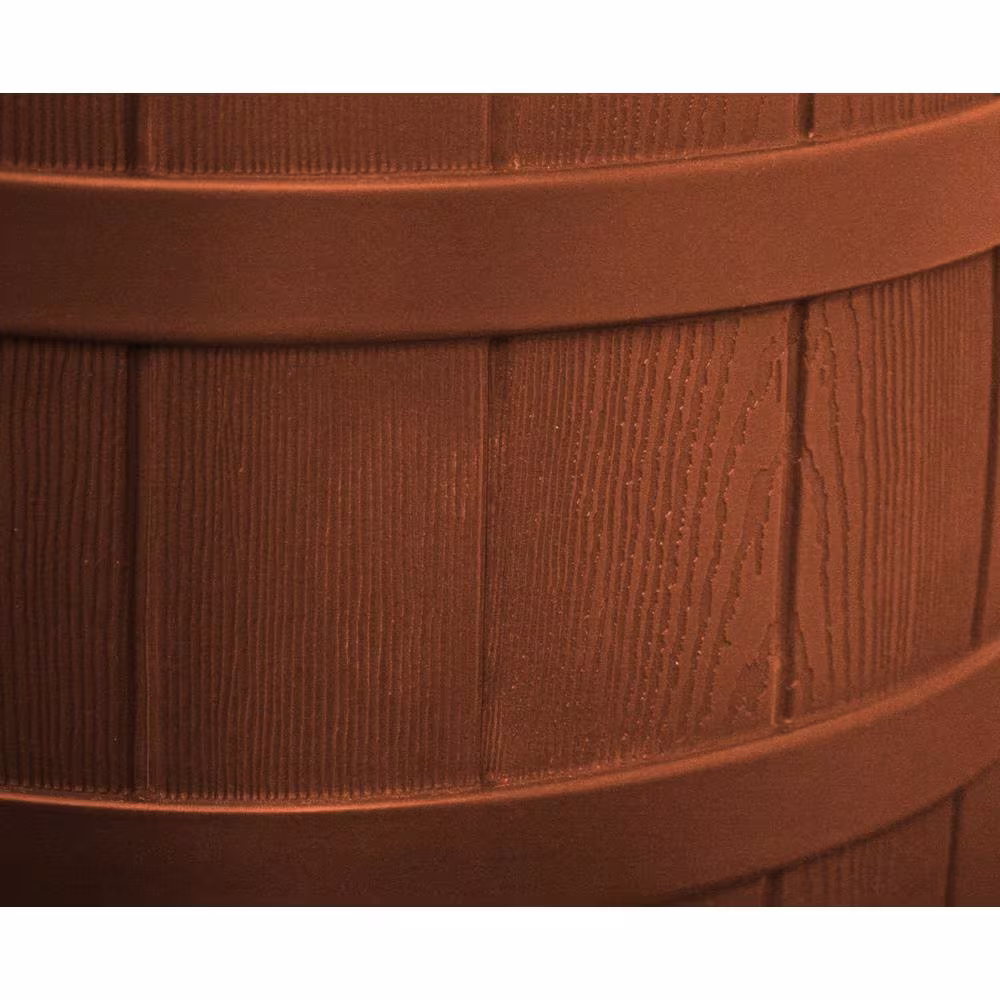 Good Ideas 40 Gal. Terra Cotta Rain Wizard
