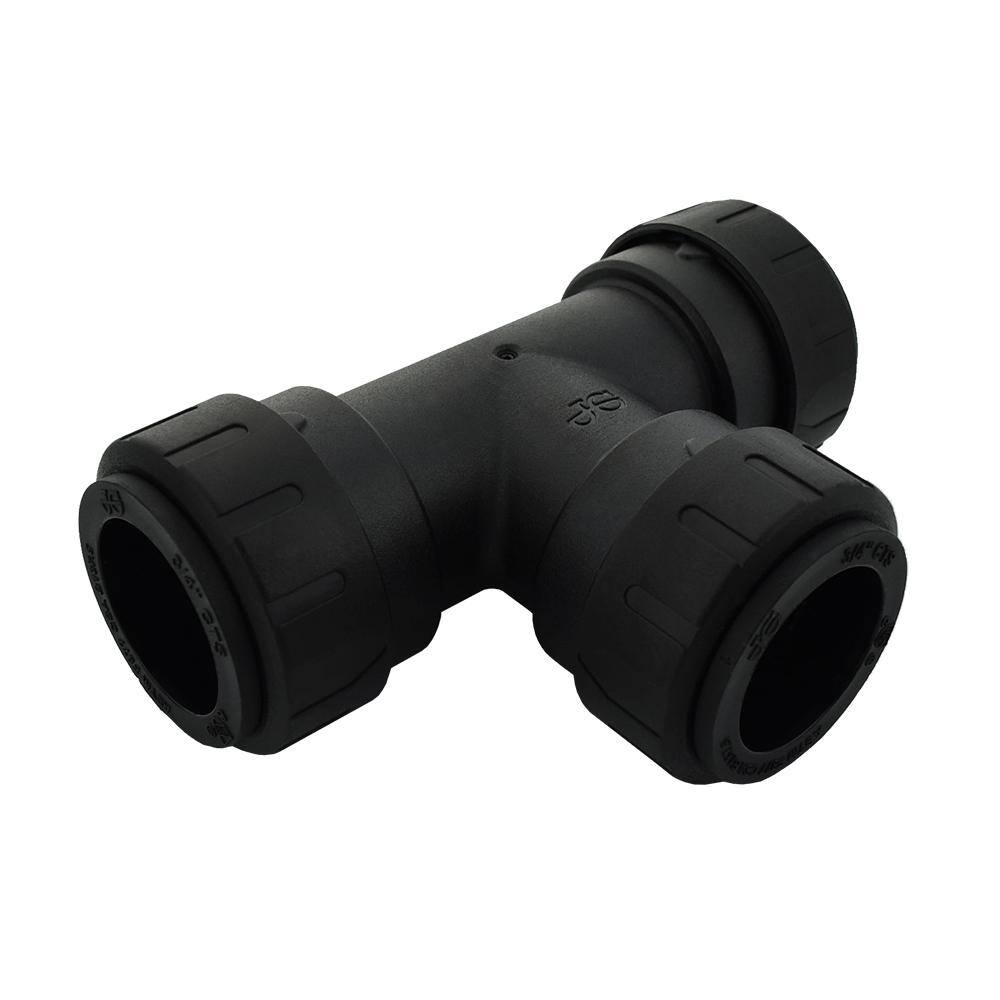 SharkBite 3/4 in. CTS ProLock Push-to-Connect Tee Fitting (5-Pack)
