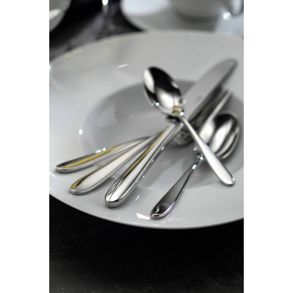 Oneida Mascagni 18/10 Stainless Steel Table Forks and European Size (Set of 12)