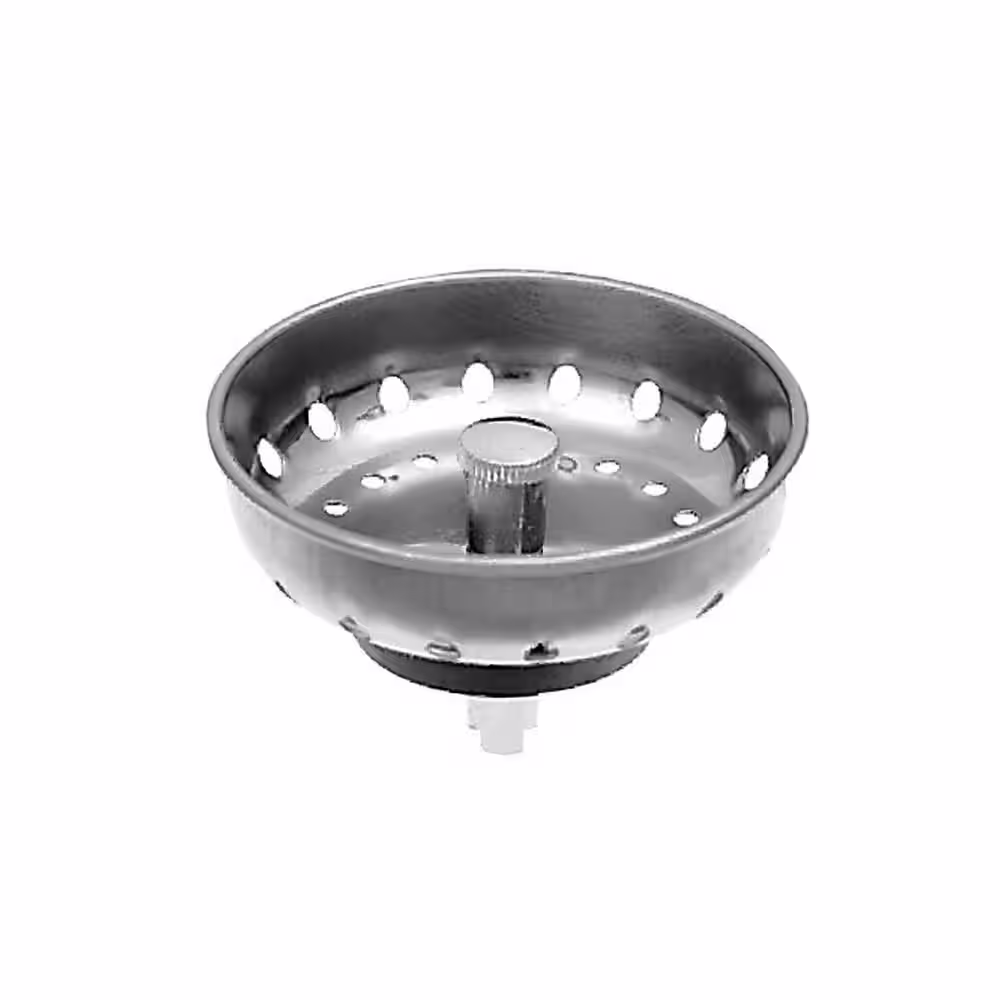 Oatey 4 in. Easy Mount Sink Basket Strainer