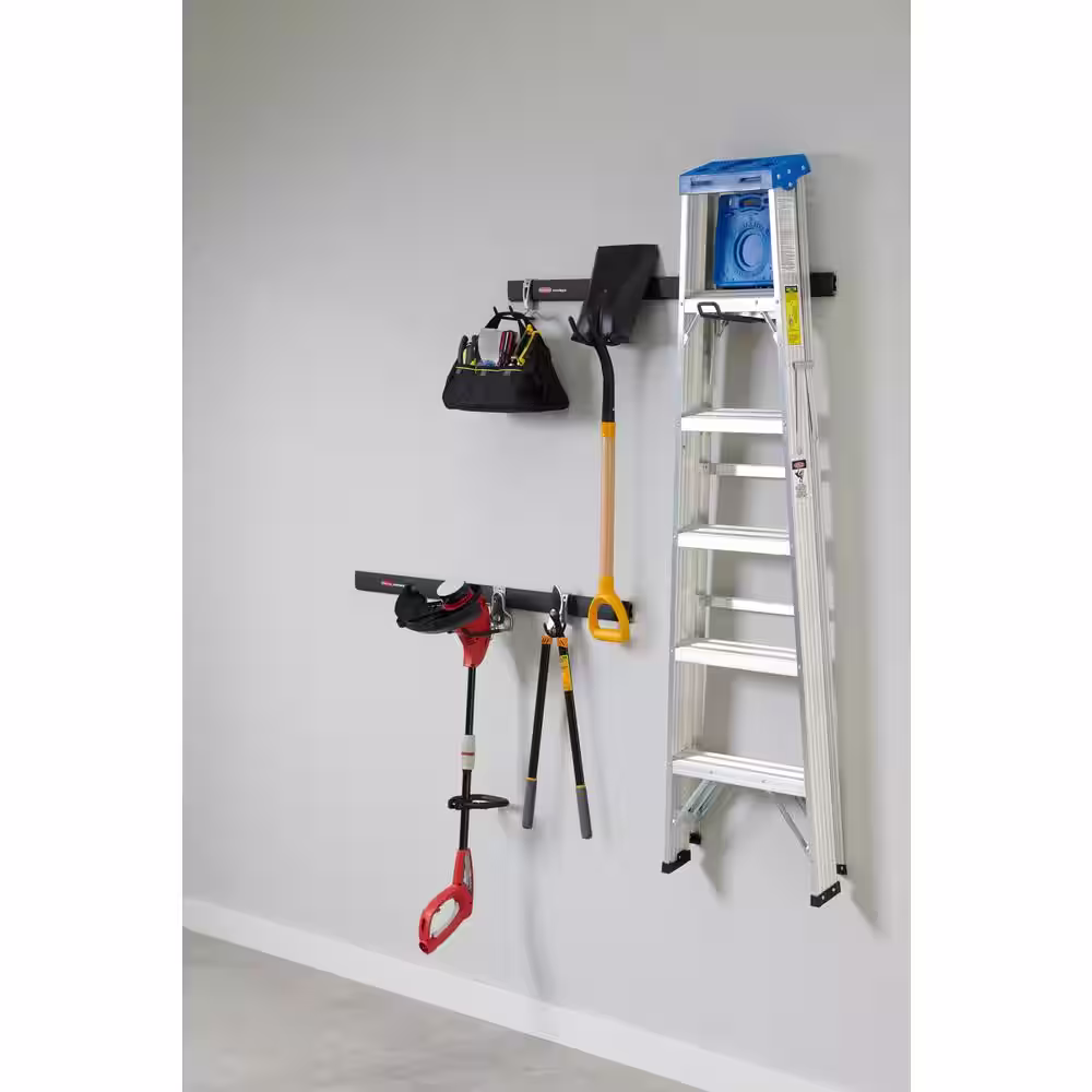 Rubbermaid All-In-One FastTrack Garage Storage Rail System Tool Kit (7-Piece)
