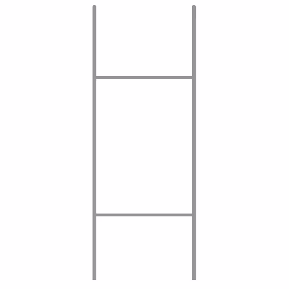 Lynch Sign 10 in. W x 30 in. H Econo Stakes