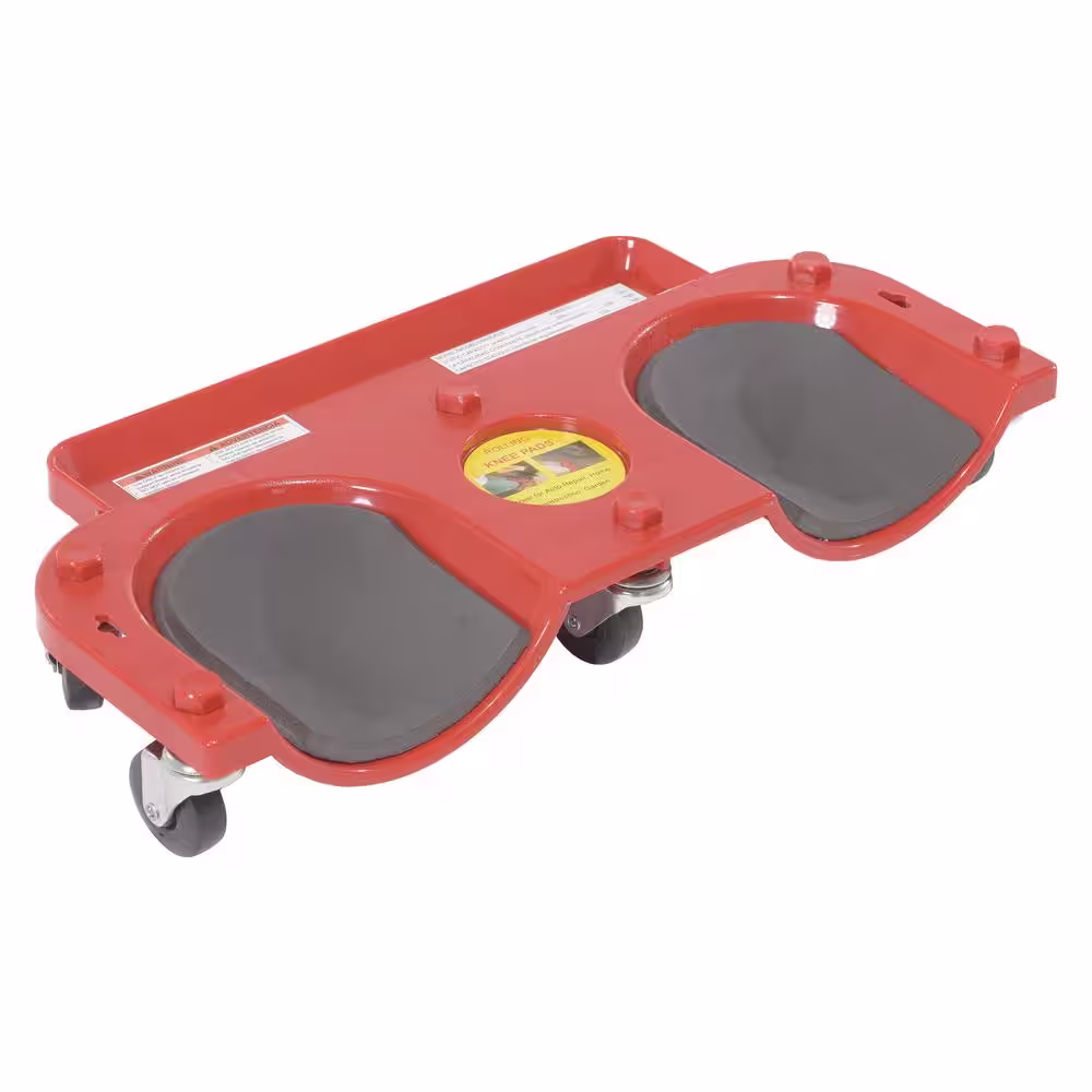 Vestil 350 lbs. Capacity Rolling Knee Dolly