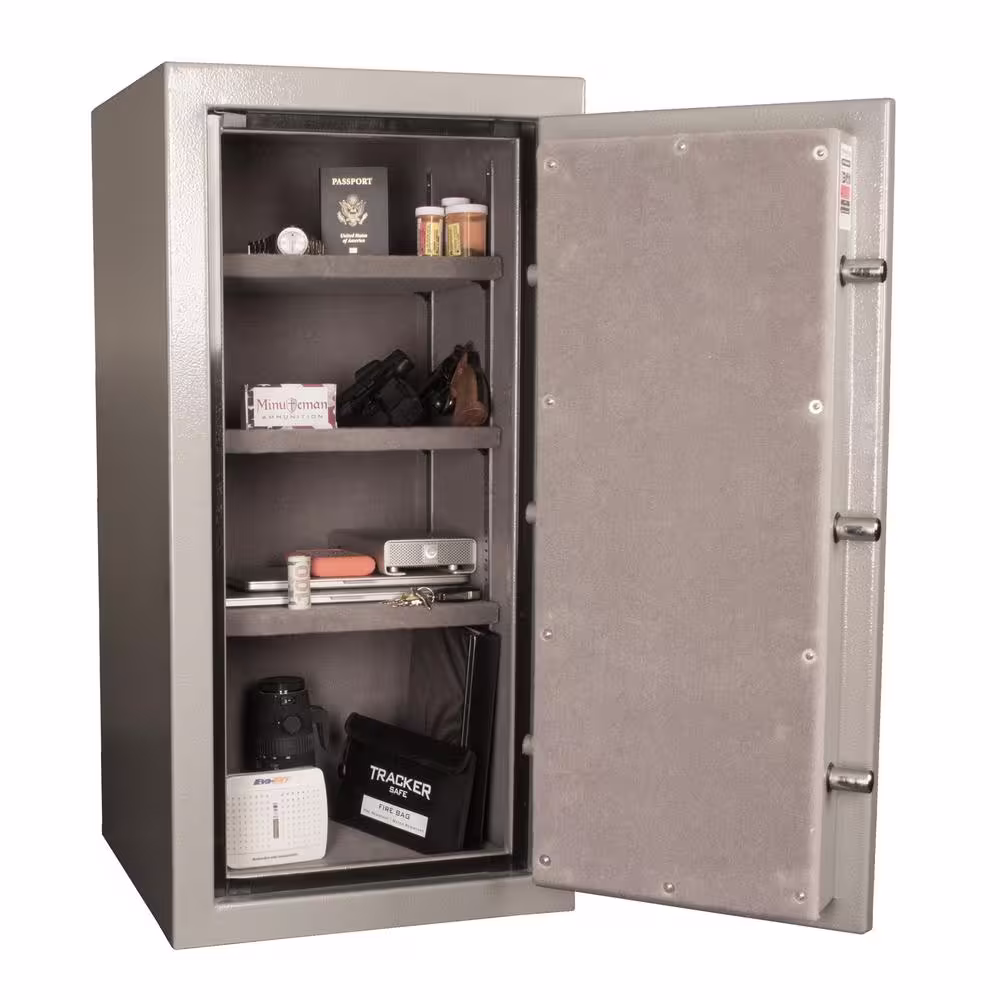 Tracker Safe 4.8 cu. ft. Steel Fire Resistant Home Safe with Electronic Lock