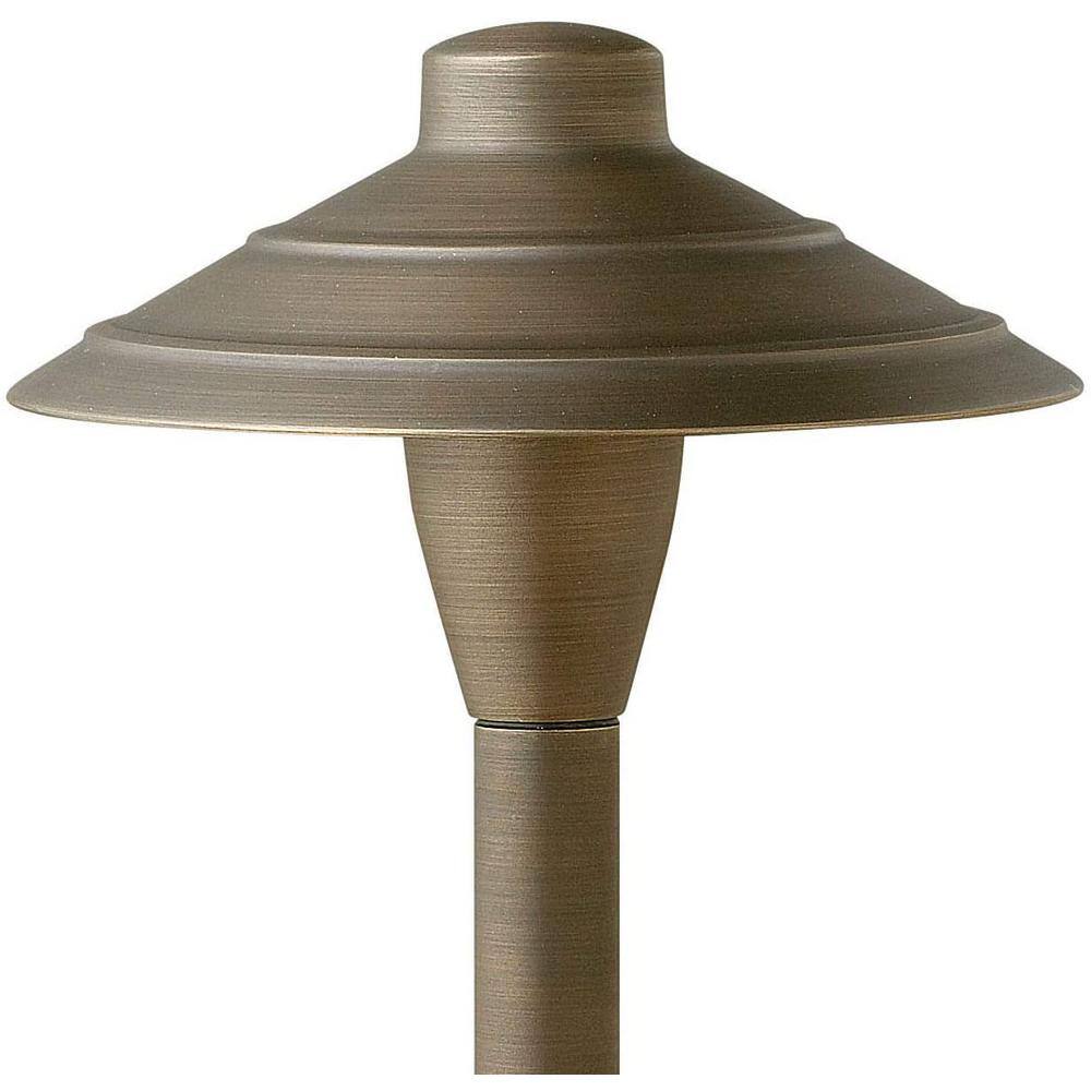 HINKLEY HARDY ISLAND Hardwired Matte Bronze Path Light