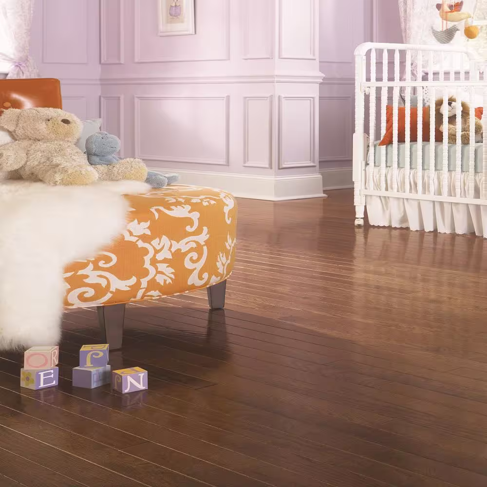 Blue Ridge Hardwood Flooring Bourbon Red Oak 3/8 in. T x 5 in. W Engineered Hardwood Flooring (24.5 sqft/case)