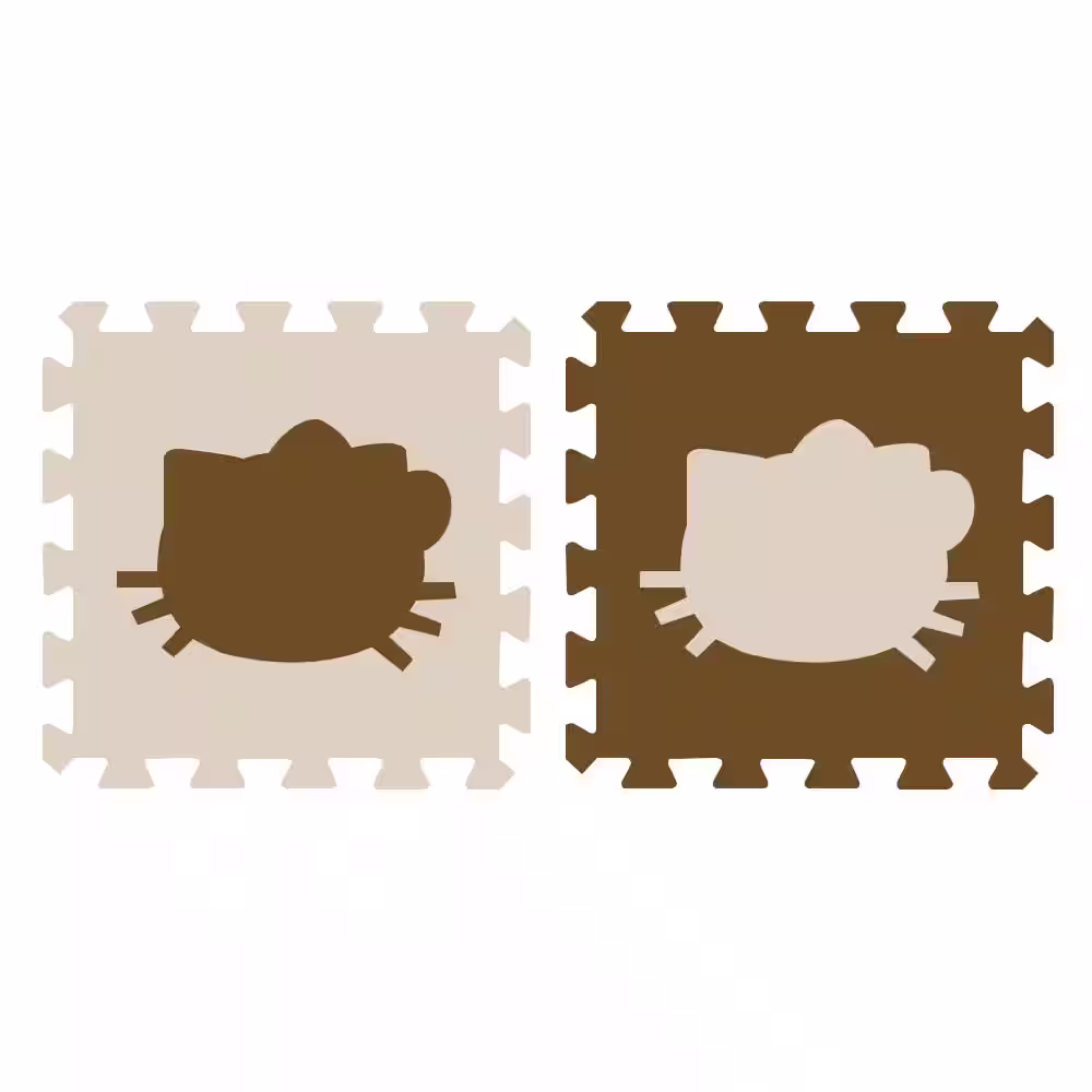 None 6 Tiles Children's foam floor mat Interlocking Carpet Tiles Play Mat Soft Rugs, 12 x 12 x 0.4 in. cream (6 sq. ft.)