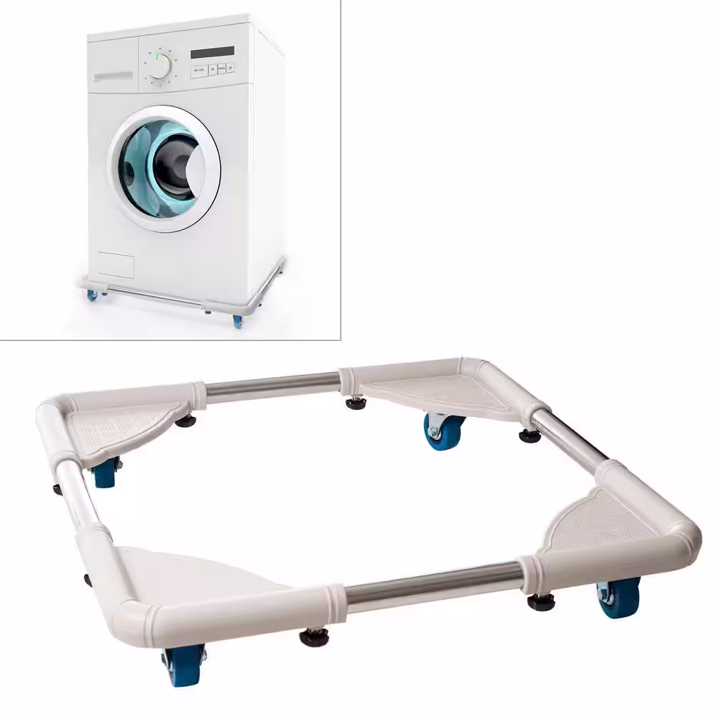 Stalwart 220 lbs. Adjustable Telescopic Furniture Dolly