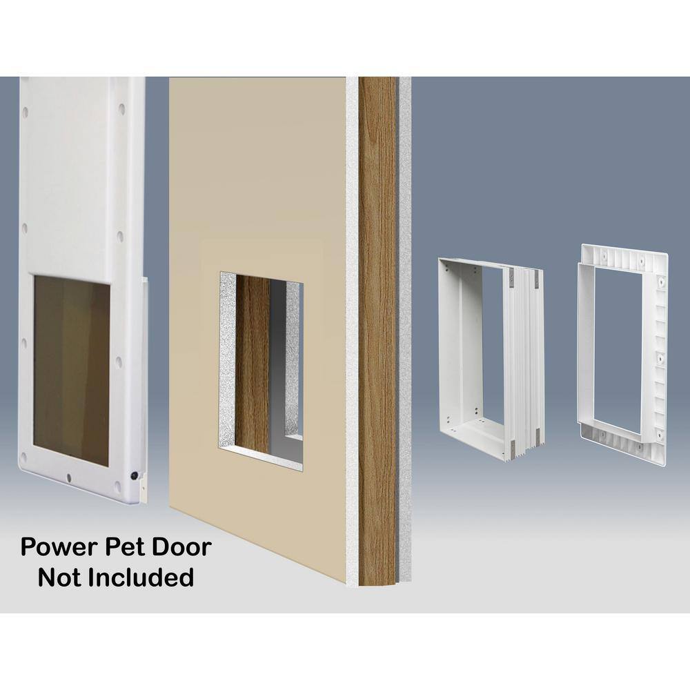 High Tech Pet 12.25 in. x 16 in. Wall Tunnel Kit for the Large Power Pet Door