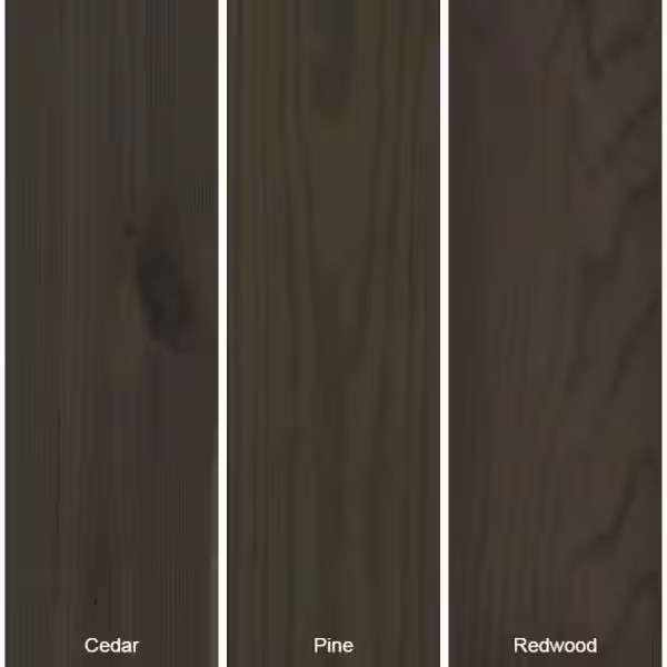 BEHR PREMIUM 5 gal. #ST-108 Forest Semi-Transparent Waterproofing Exterior Wood Stain and Sealer