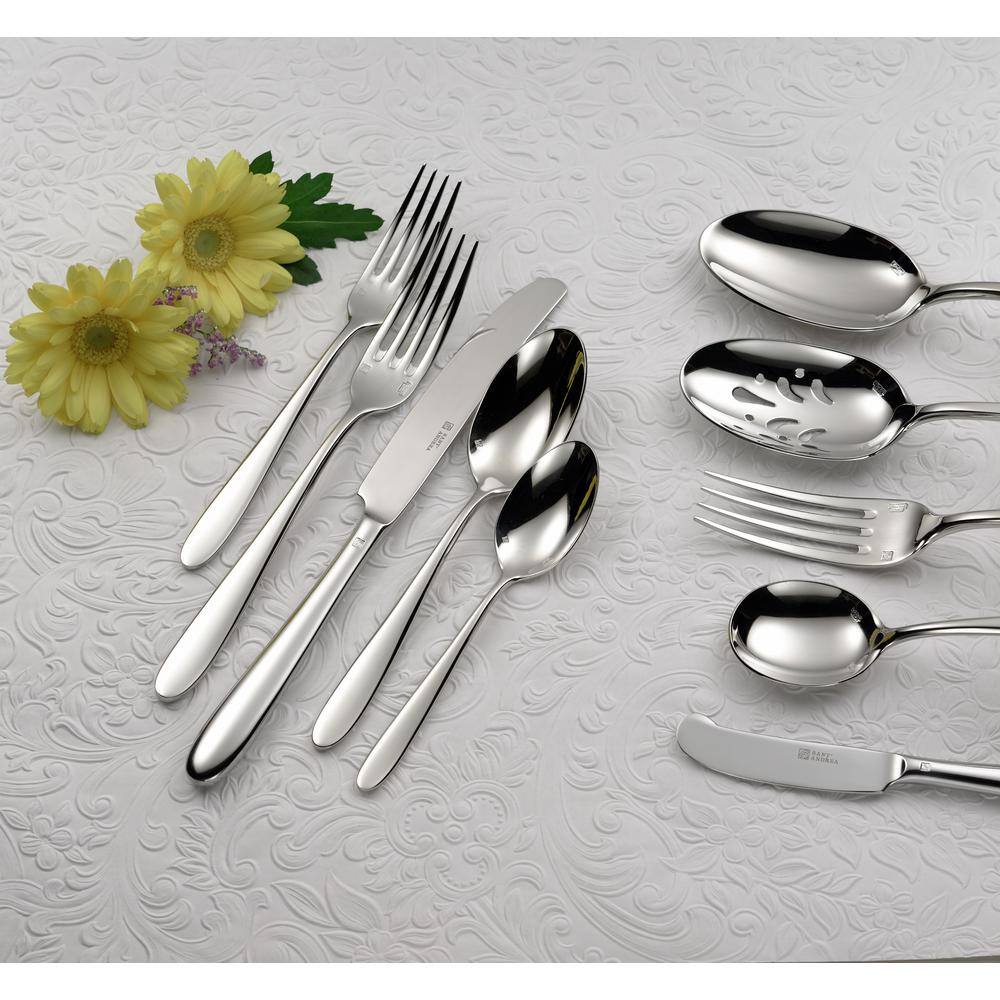 Oneida Mascagni II Silver 18/0 Stainless Steel A.D. Coffee Spoon (12-Pack)