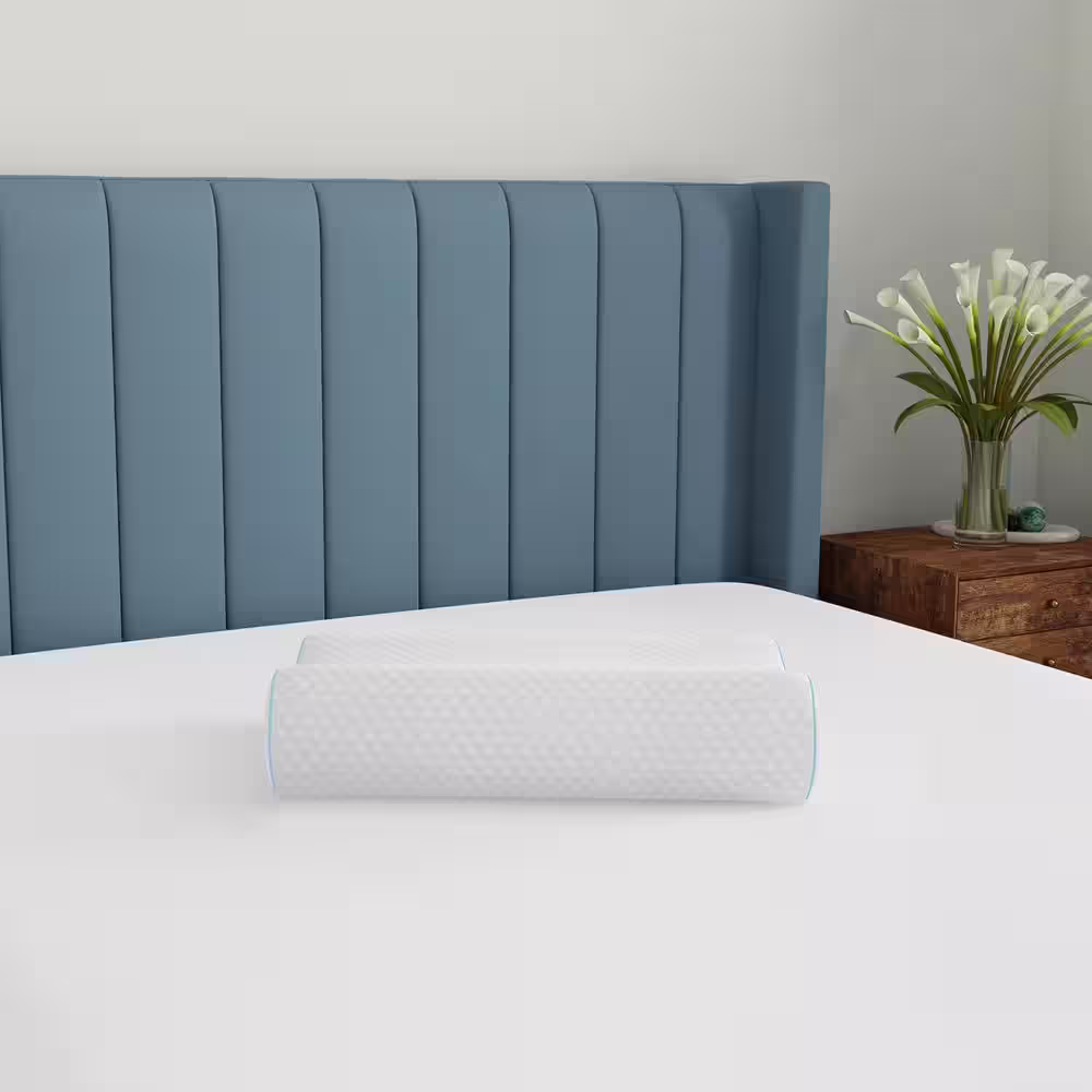 None AeroFusion Contour Medium Gel-Infused Memory Foam Standard Pillow