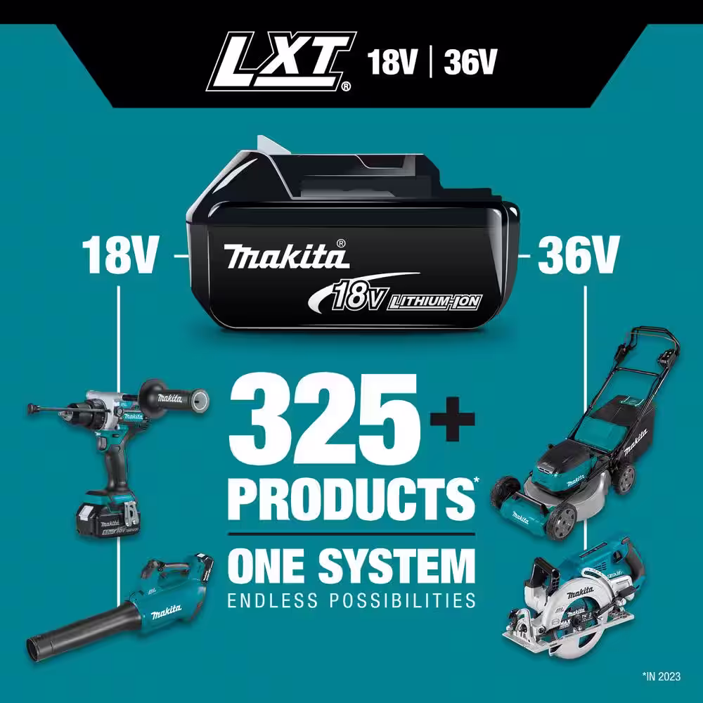 Makita 18V LXT LithiumâIon Cordless Multi-Surface Scanner
