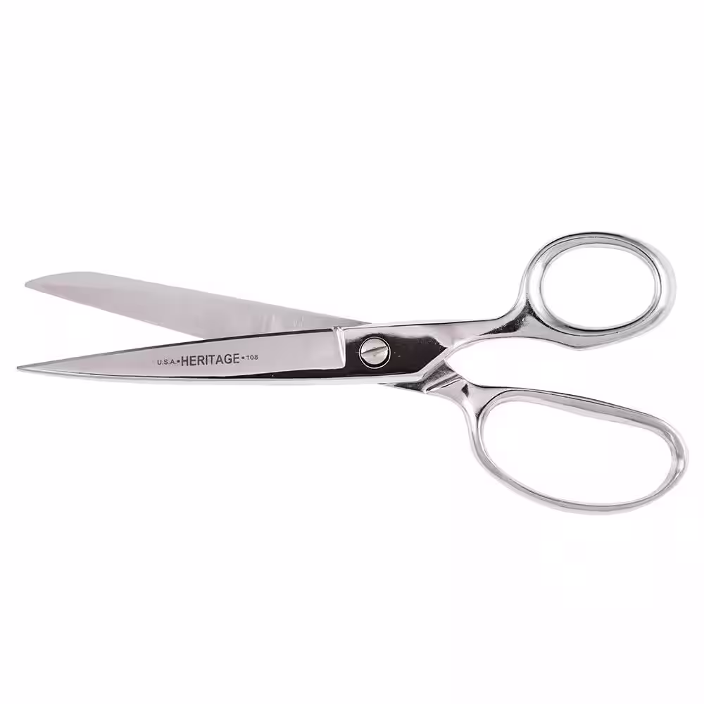 Klein Tools 8 in. Straight Trimmer Curved Blades
