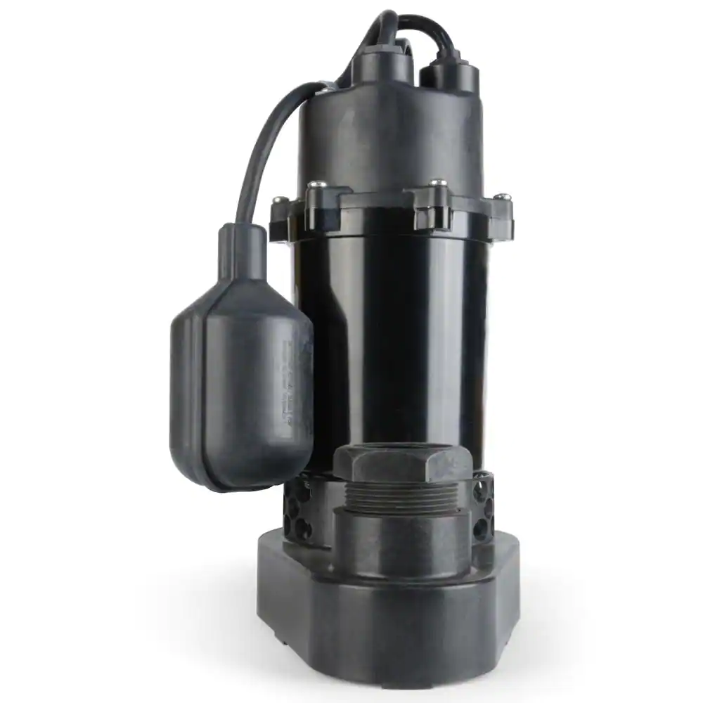 Everbilt 1/3 HP Aluminum Sump Pump Tether Switch