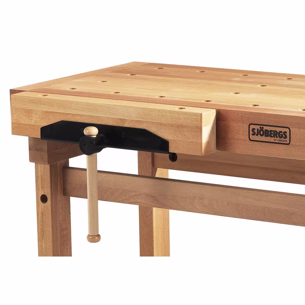 Sjobergs Elite 6 ft. x 3 in. Workbench and SM04 Storage Cabinet Combo Kit