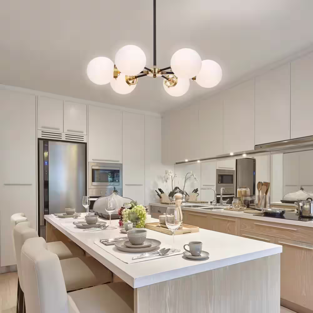 JONATHAN Y Caleb Adjustable 6-Light 28