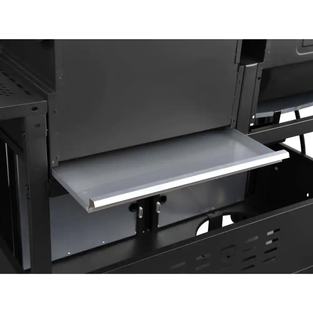 Royal Gourmet 3-Burner Propane Gas and Charcoal Combo Grill with Cover