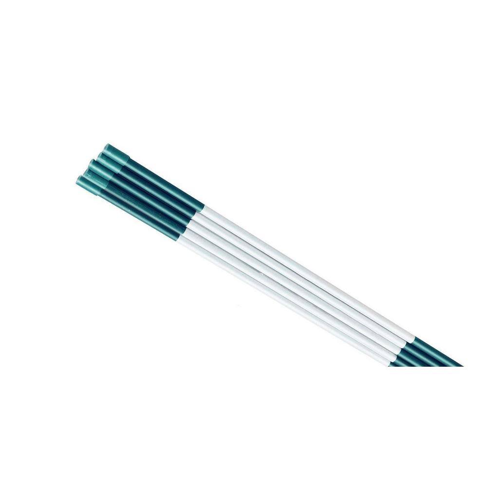 None 36 in. Driveway Reflective Markers Snow Poles, Dark Green (20-Pack )